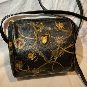 Mark Cross. Crossbody  leather bag old money aesthetic